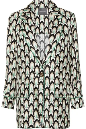 LORENA ANTONIAZZI Blazer med grafiskt tryck