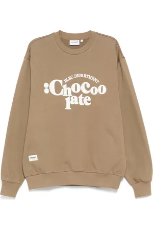 Chocoolate Sweatshirt med broderad logotyp