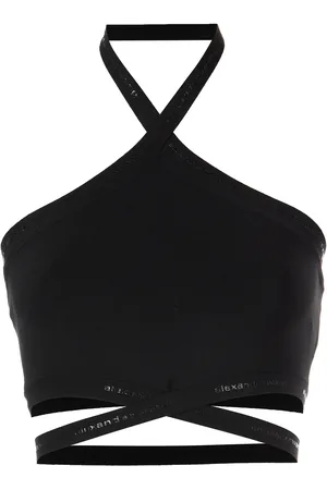 Alexander Wang Väst med halterneck
