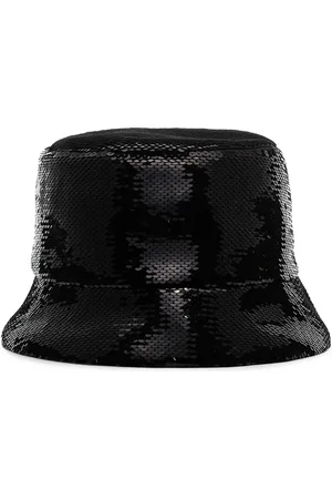 Prada Fiskehatt med logotyp