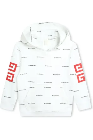Givenchy Hoodie med logotyp
