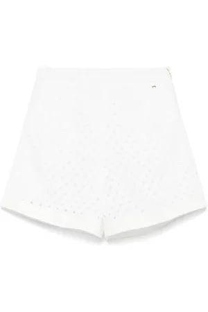 HERNO Shorts med utskuren detalj