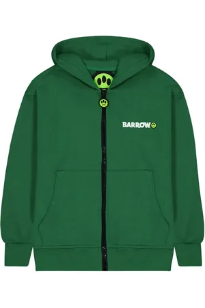 BARROW Hoodie med logotyp