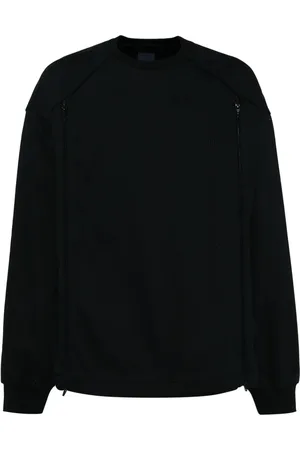 JUUN.J Tvåfärgad sweatshirt med öppen sida