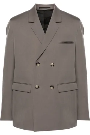 Nanushka Renan dubbelknäppt blazer