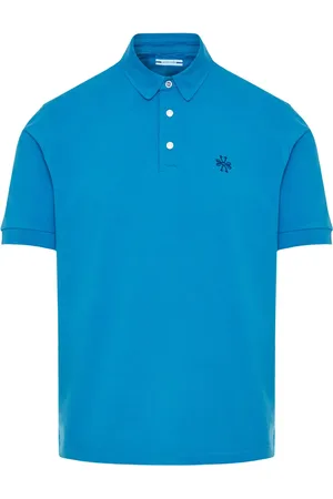 Jacob Cohen Pikétröja med broderad logotyp