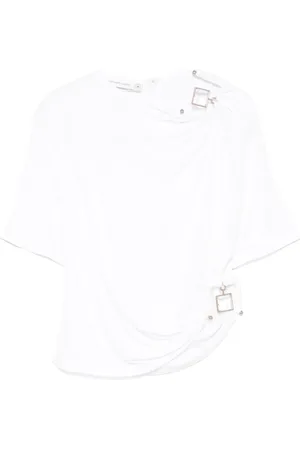 CHRISTOPHER ESBER Croptop med kvarts