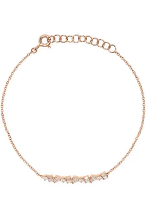EF Collection Pure diamantarmband i 14K roséguld