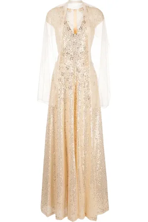 Saiid Kobeisy Jumpsuit med paljetter