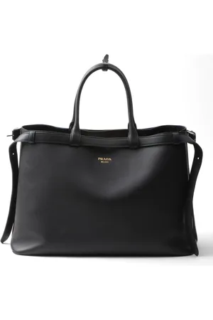 Prada Totebag med dubbelt bälte