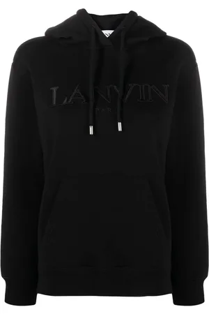Lanvin Huvtröja med logotyp