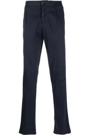 Kiton Raka byxor med logotypmärke