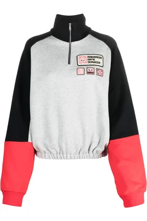 Dsquared2 Tröja med logotypmärke