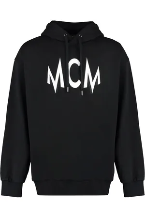 MCM Hoodie med logotyp