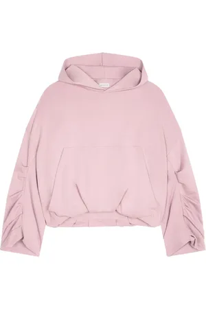 DRIES VAN NOTEN Draperad hoodie