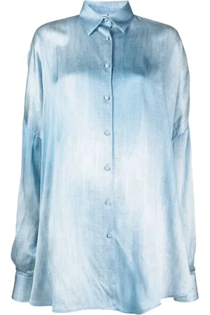 ERMANNO SCERVINO Sidenskjorta