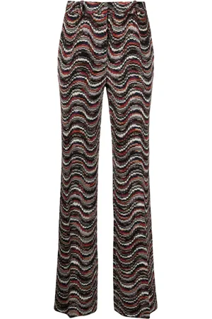 Missoni Raka byxor i jacquard