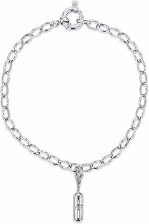 TRUE ROCKS Kedjearmband med berlock