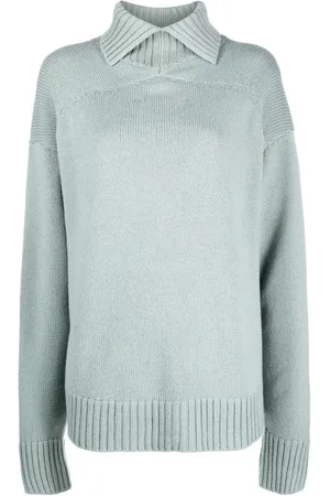 Jil Sander Tröja med rullkrage