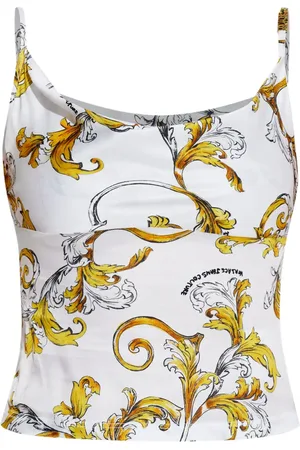VERSACE Barocco topp med tryck