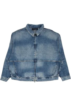 FEAR OF GOD Jeansjacka med dragkedja