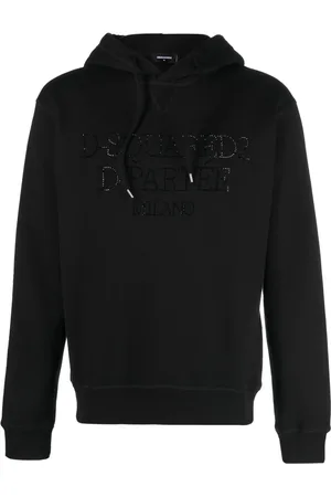 Dsquared2 Hoodie med strass