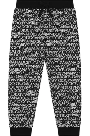 Dolce & Gabbana Trackpants med logotyp