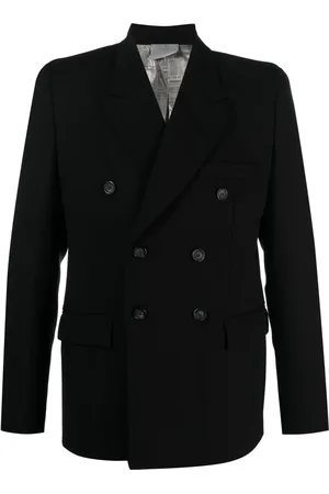 VTMNTS Dubbelknäppt blazer