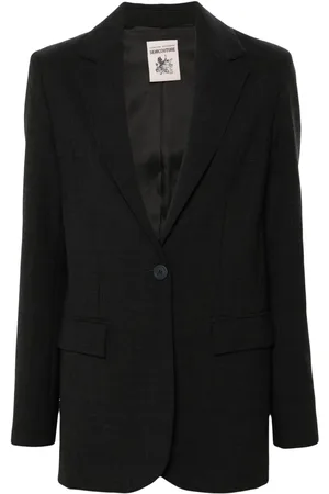 SEMICOUTURE Enkelknäppt blazer