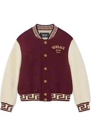 VERSACE Bomberjacka med broderad logotyp