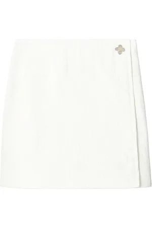 Tory Burch Minikjol med skrynklig eleffekt