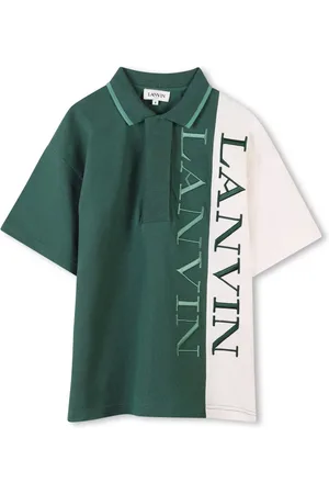 Lanvin Pikétröja med färgblock