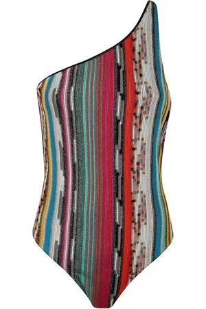 Missoni Randig baddräkt