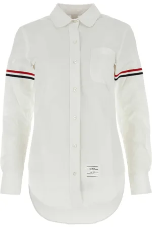 Thom Browne RWB randig skjorta