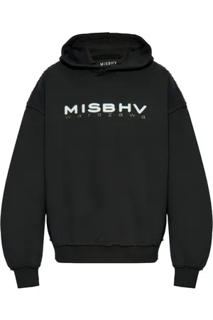 MISBHV Hoodie med logotyp