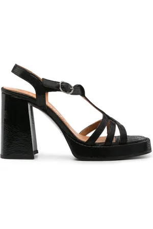 Chie Mihara Sandaler med ormskinnseffekt