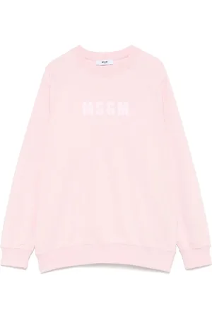 Msgm Tröja med logotyp