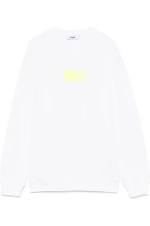 Msgm Tröja med logotyp