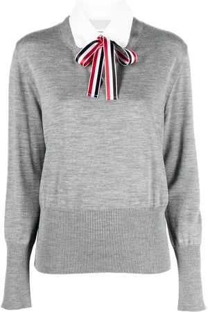 Thom Browne Tröja med knytband