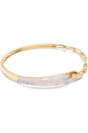 STEPHEN WEBSTER Slimline Shard diamantarmband i 18K gult guld