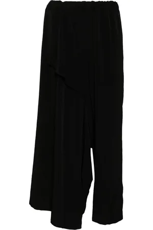 YOHJI YAMAMOTO Draperade byxor