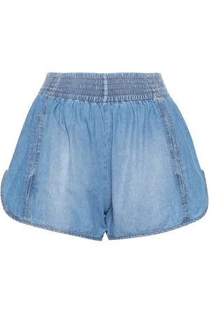 ERMANNO SCERVINO Minishorts i chambray