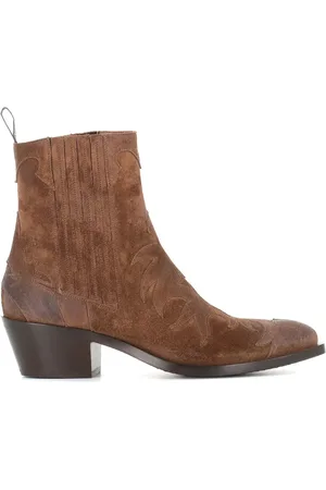 SARTORE Ankelboots i mocka