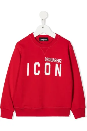 Dsquared2 Icon sweatshirt med logotyp