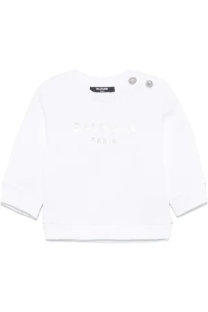 Balmain Sweatshirt med logotyp