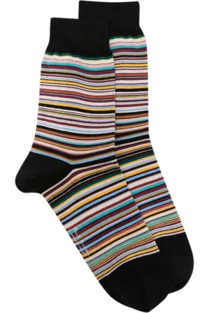 Paul Smith Randiga strumpor med logotyp