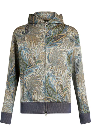 Etro Paisleymönstrad hoodie