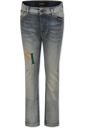 AMIRI Jeans med logotyp