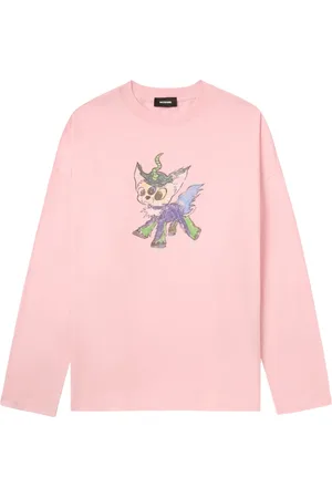 We11 Done Sweatshirt med grafiskt tryck