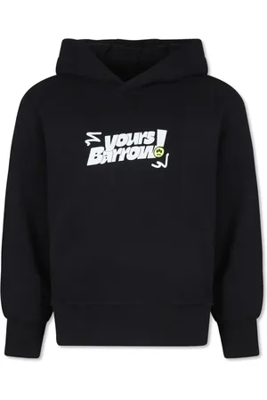 BARROW Hoodie med grafiskt tryck